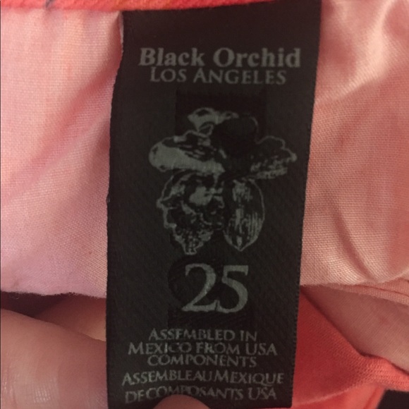 NWT Black Orchid Shorts 25